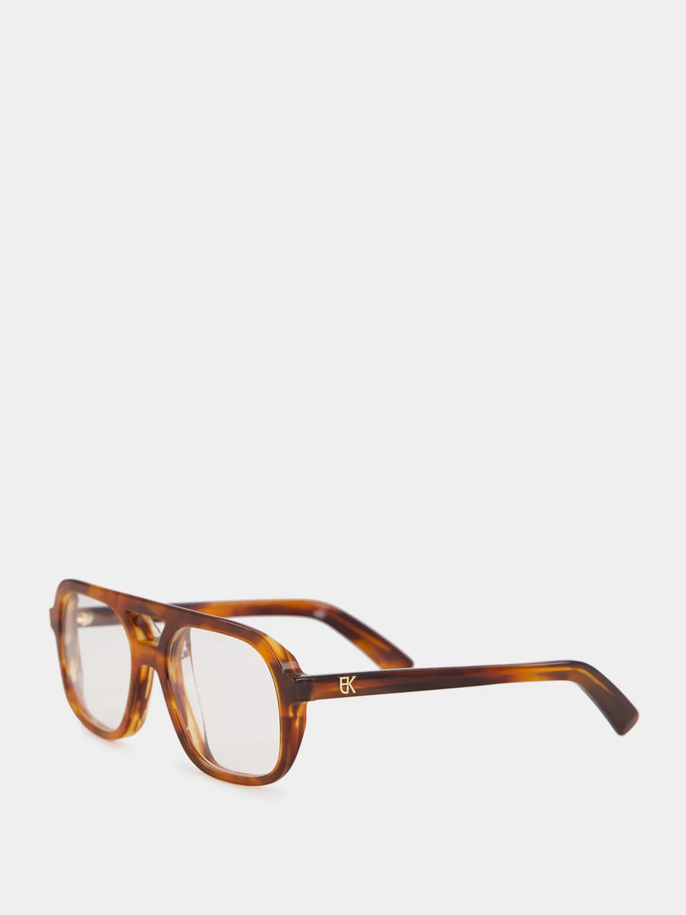 Flamme Havana Massa Acetate Eyeglasses - Image 3