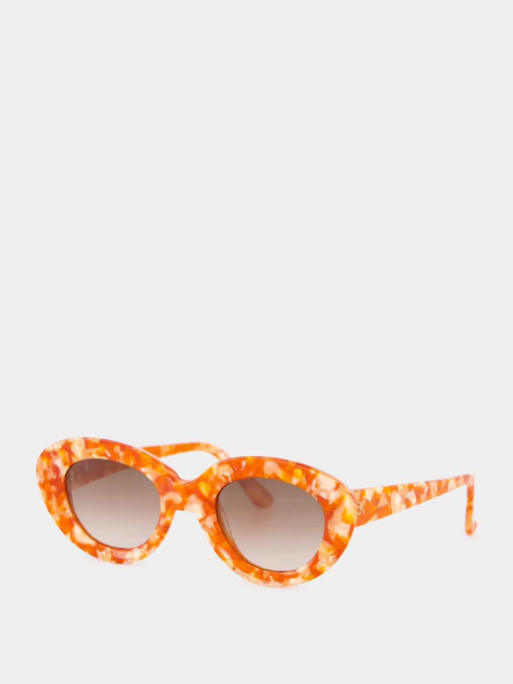Gigi Sunglasses in Bubblegum Orange - Image 2