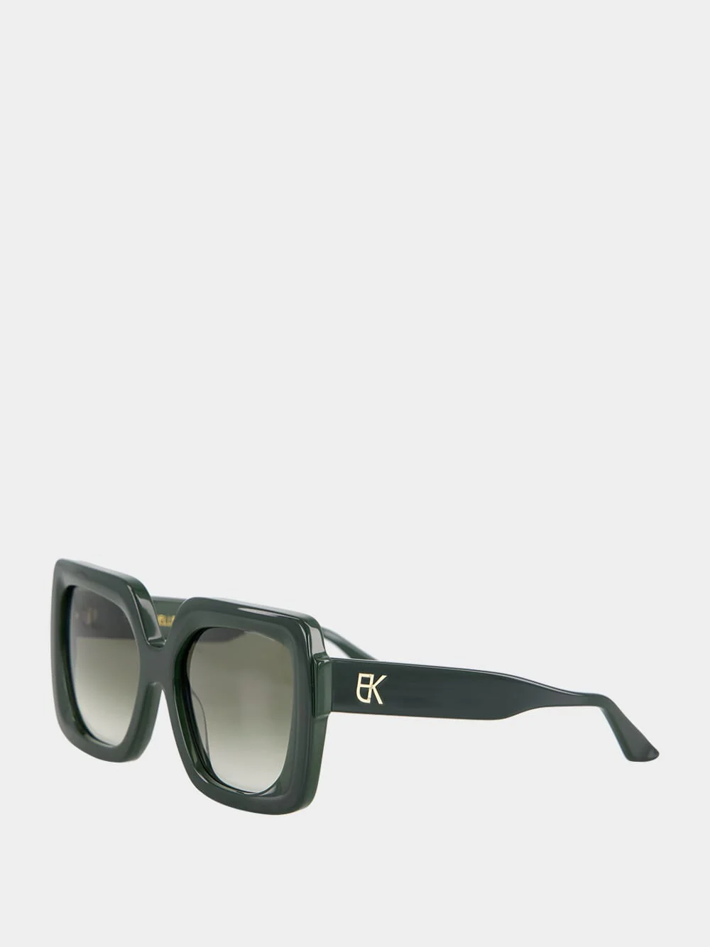 Glossy Forest Sunglasses 5082 - Image 3
