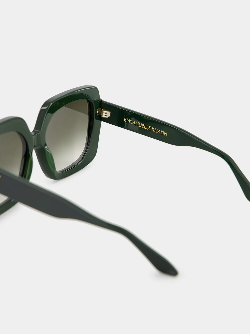 Glossy Forest Sunglasses 5082 - Image 4
