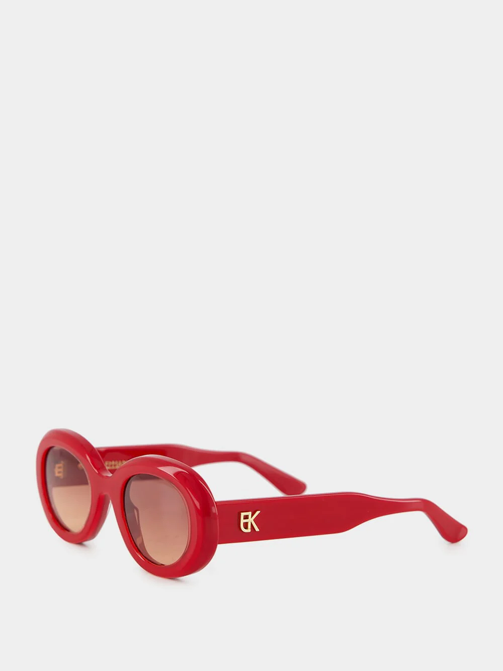 Glossy Rouge Queen Sunglasses - Image 3