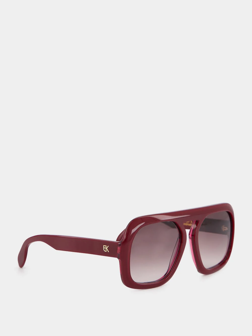 Laque Griotte 1997 Oversized Sunglasses - Image 3