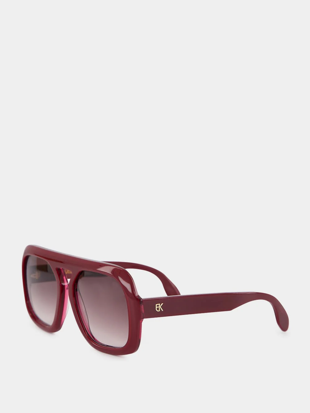 Laque Griotte 1997 Oversized Sunglasses - Image 4