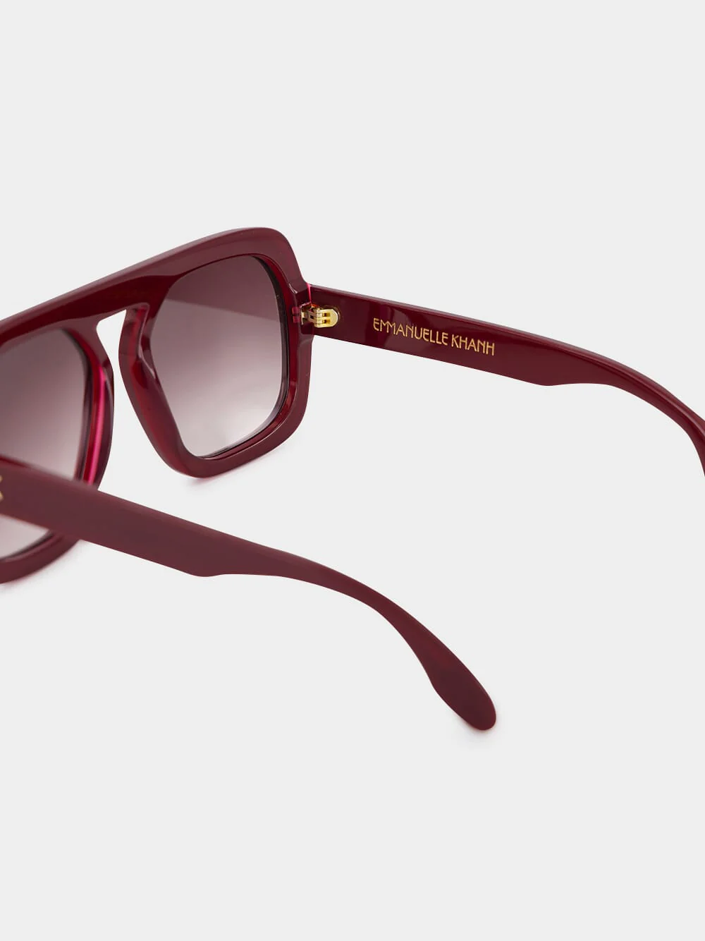 Laque Griotte 1997 Oversized Sunglasses - Image 5