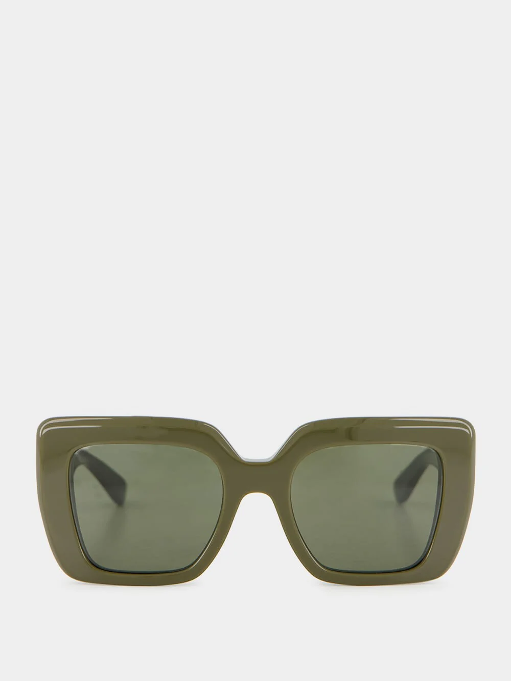 Olive Green Foxy Sunglasses - Image 2