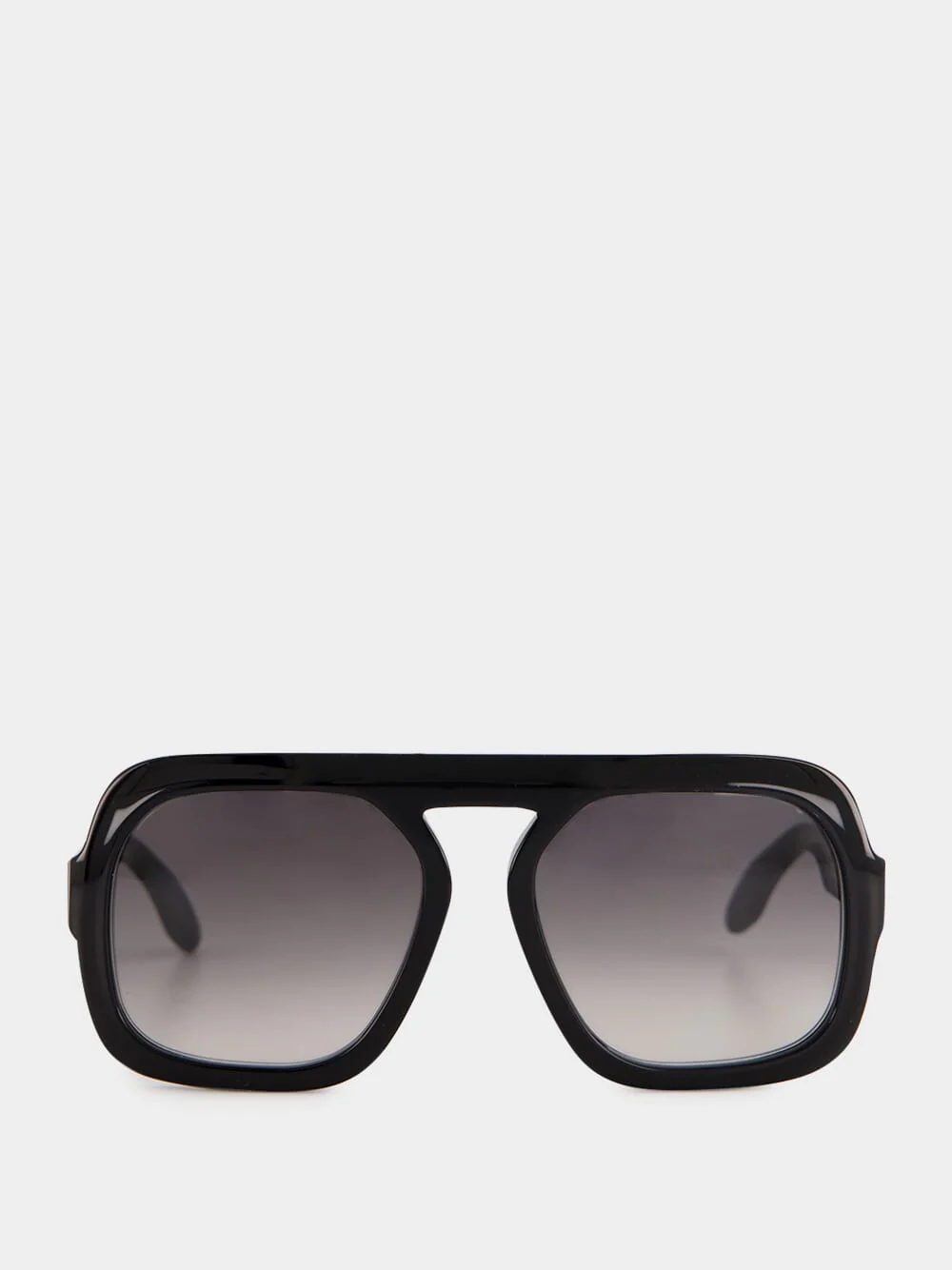 Black 1997 Oversized Sunglasses