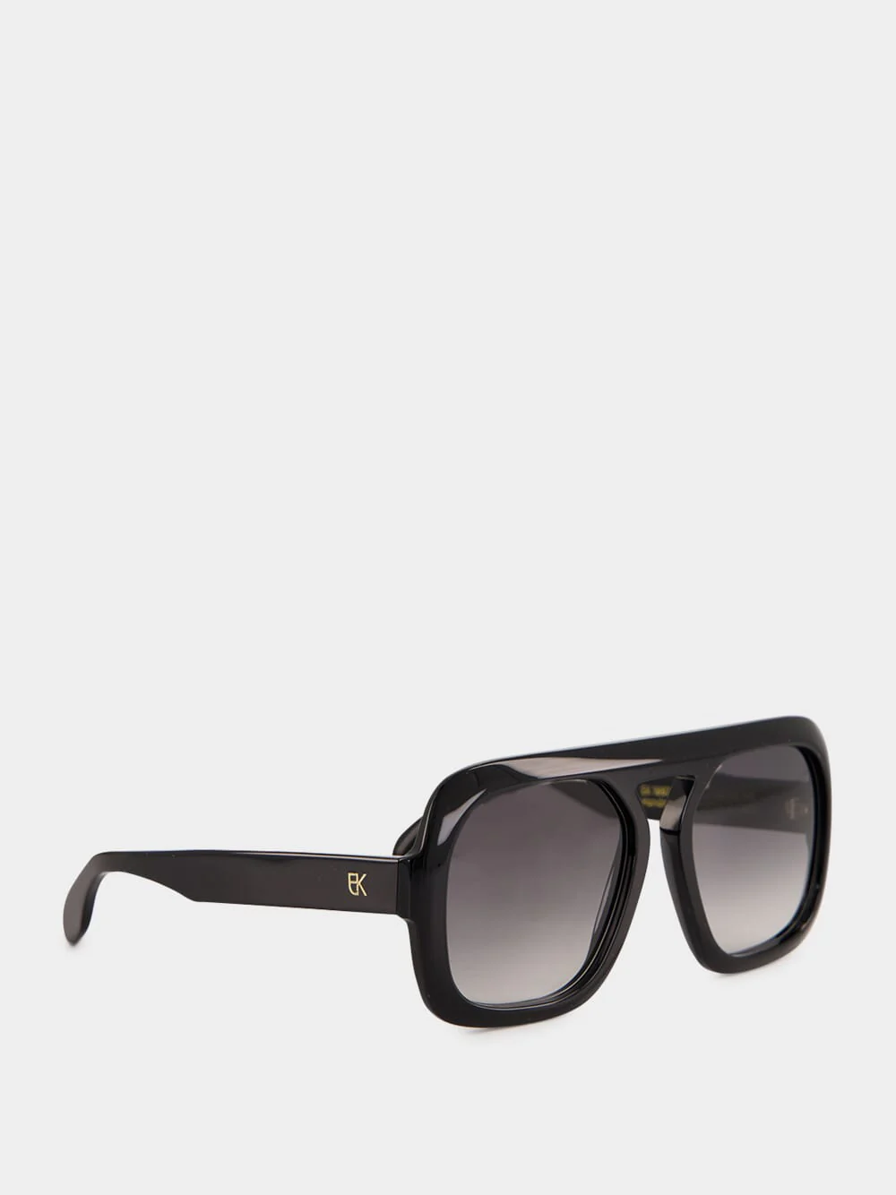 Black 1997 Oversized Sunglasses - Image 2