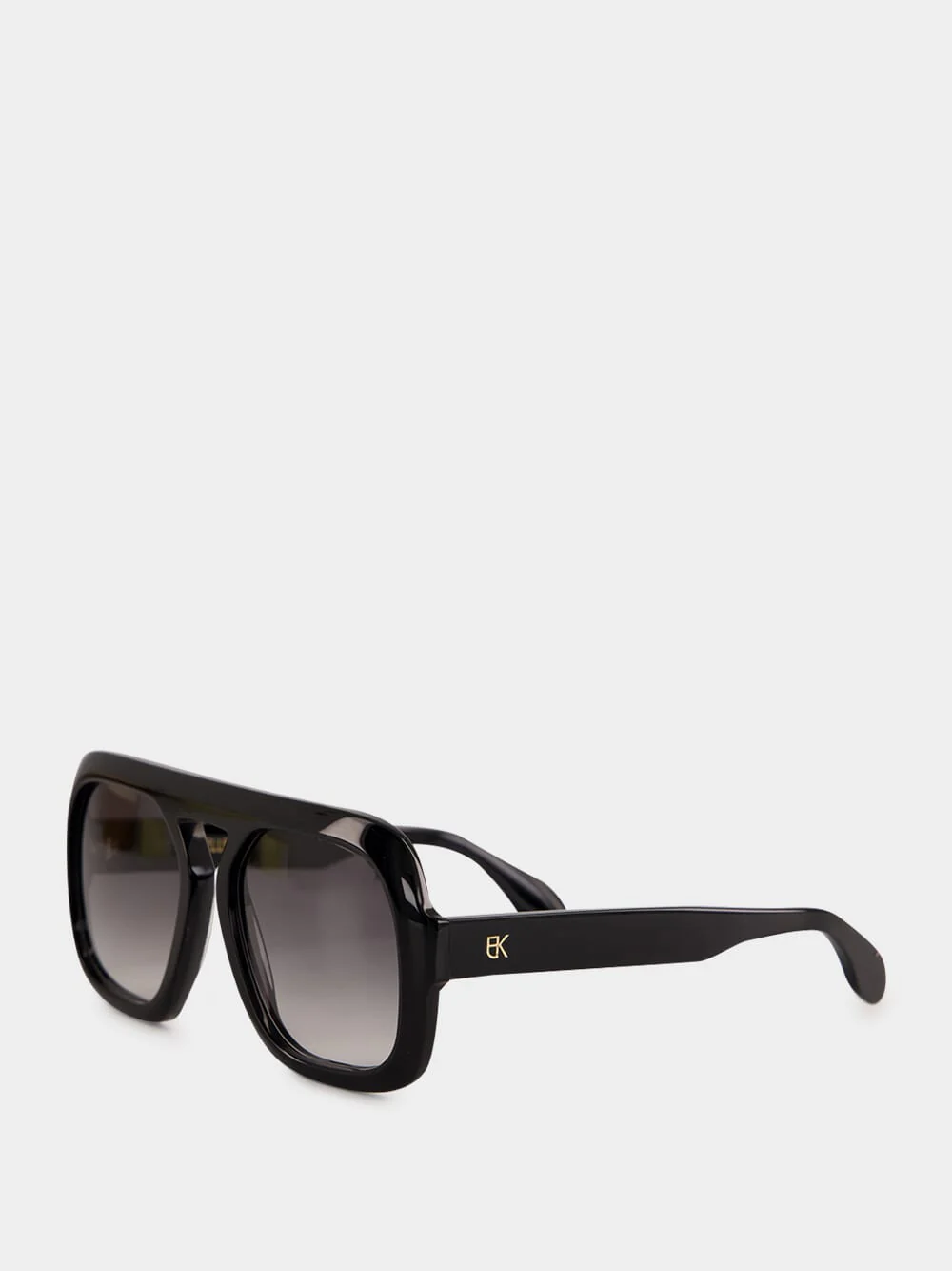 Black 1997 Oversized Sunglasses - Image 3
