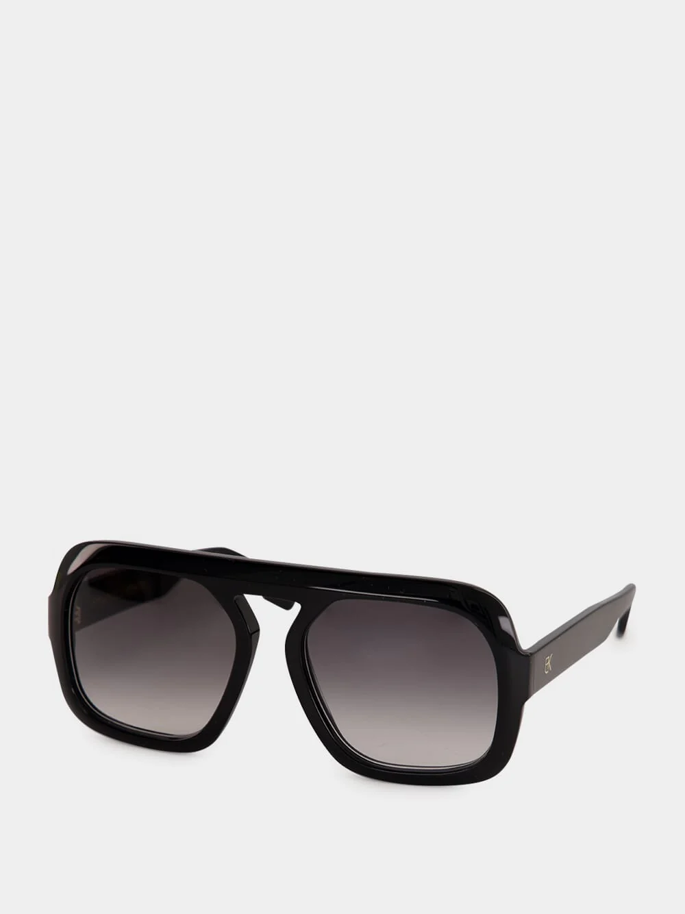 Black 1997 Oversized Sunglasses - Image 4