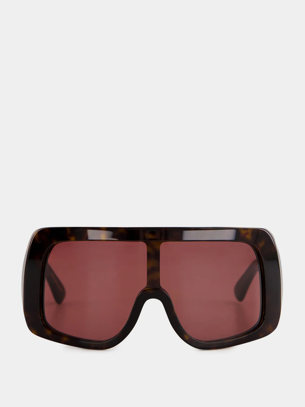 Black Freedom Oversized Sunglasses