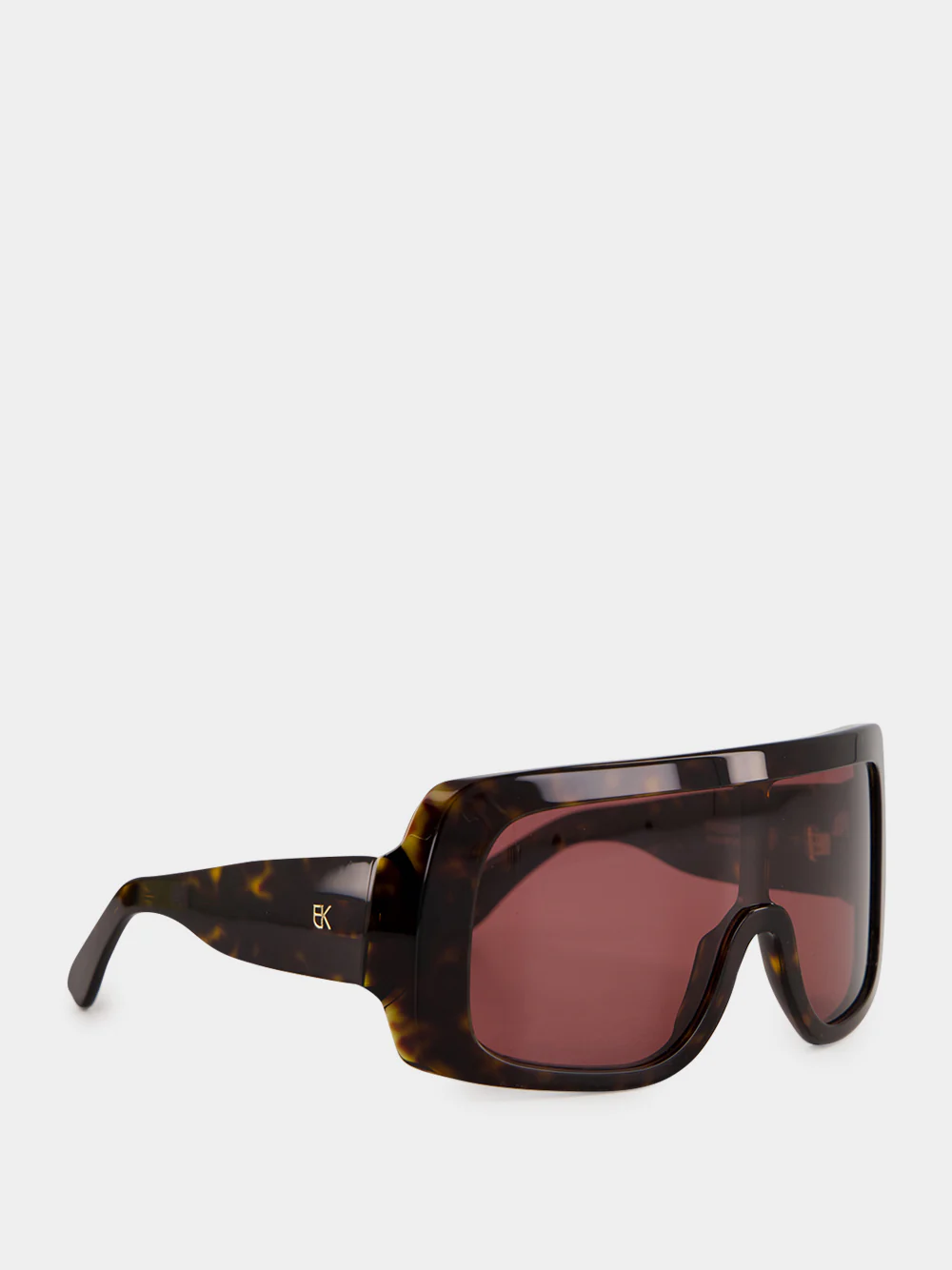 Black Freedom Oversized Sunglasses - Image 2