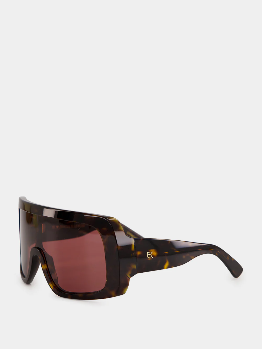 Black Freedom Oversized Sunglasses - Image 3