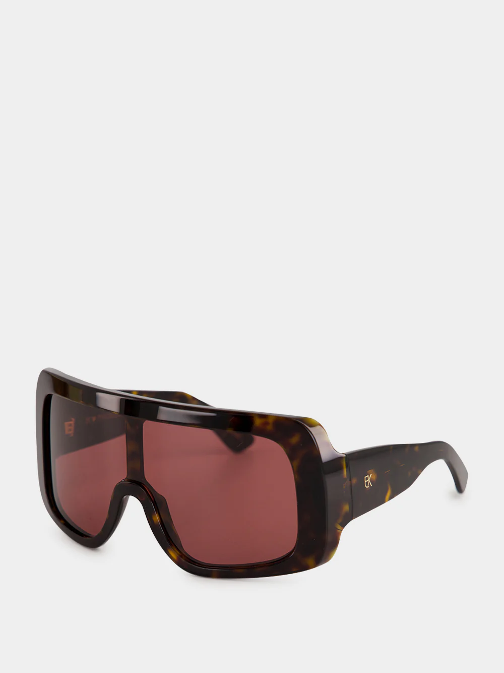 Black Freedom Oversized Sunglasses - Image 4