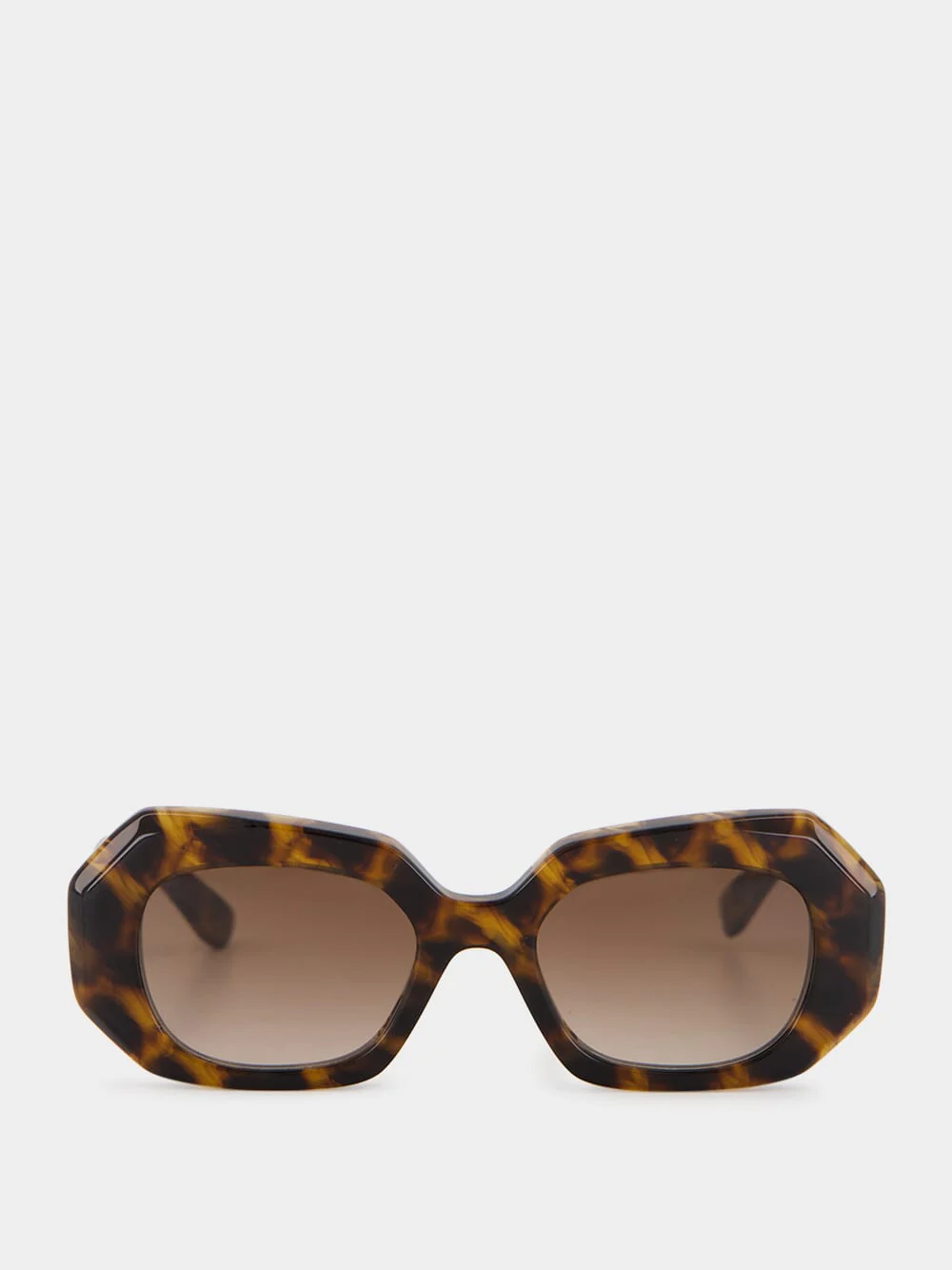 Tortoiseshell Dixie Acetate Sunglasses