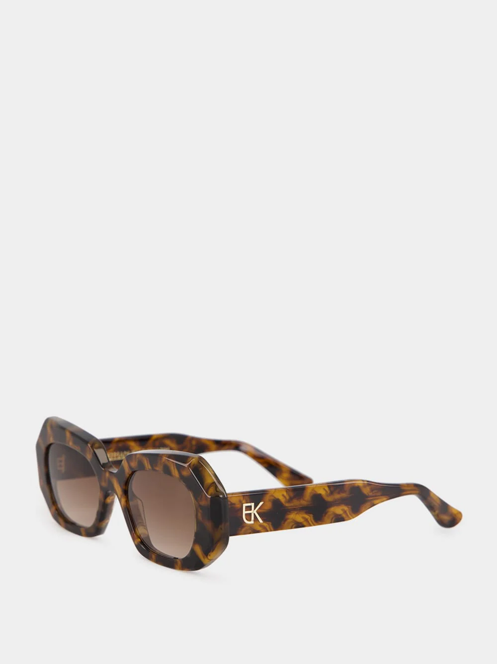 Tortoiseshell Dixie Acetate Sunglasses - Image 3