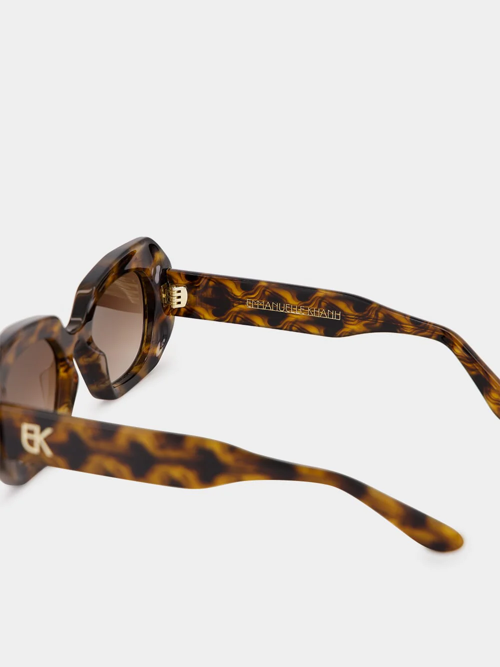 Tortoiseshell Dixie Acetate Sunglasses - Image 4