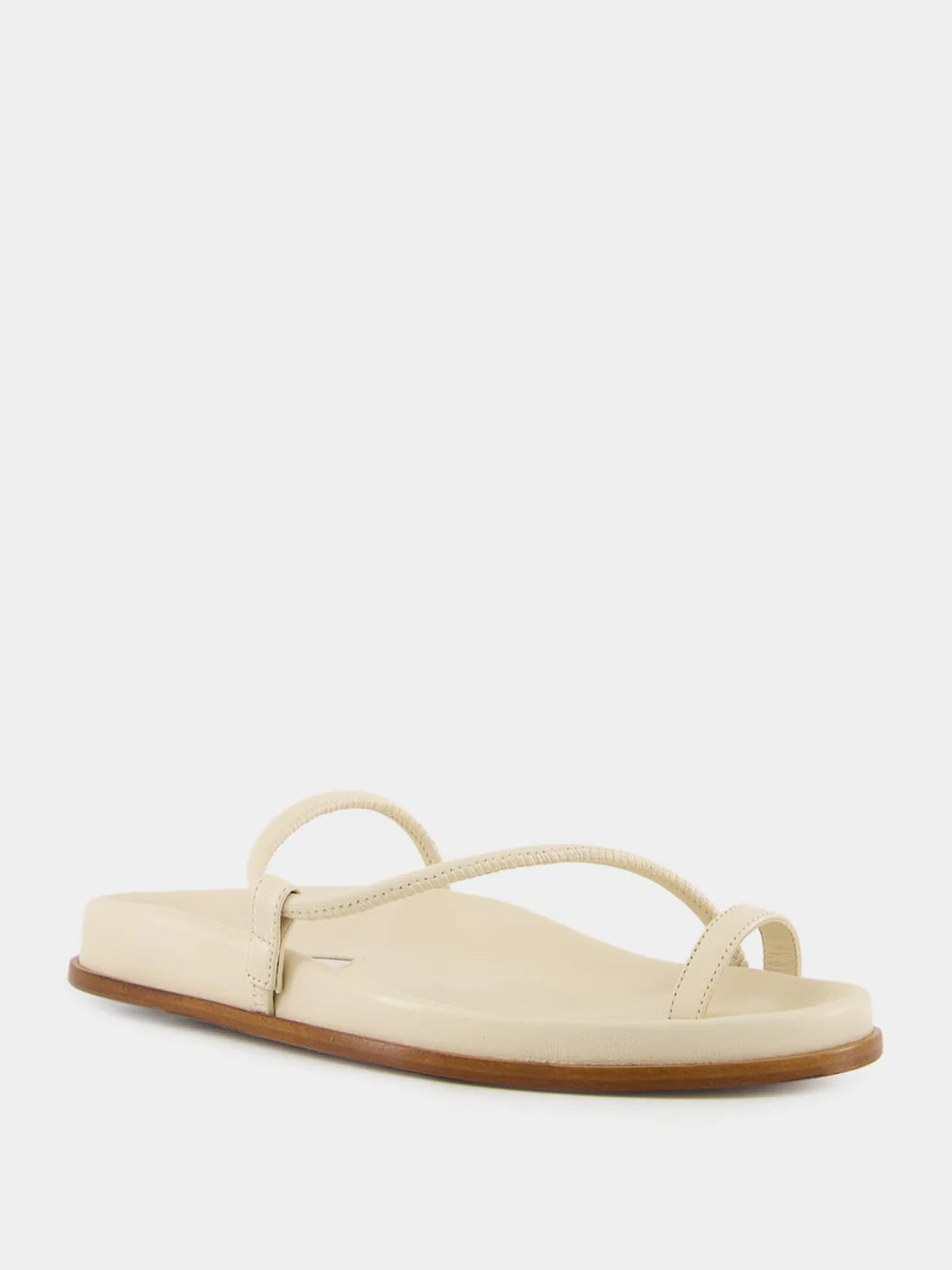 Ivory Nappa Bari Sandals - Image 2