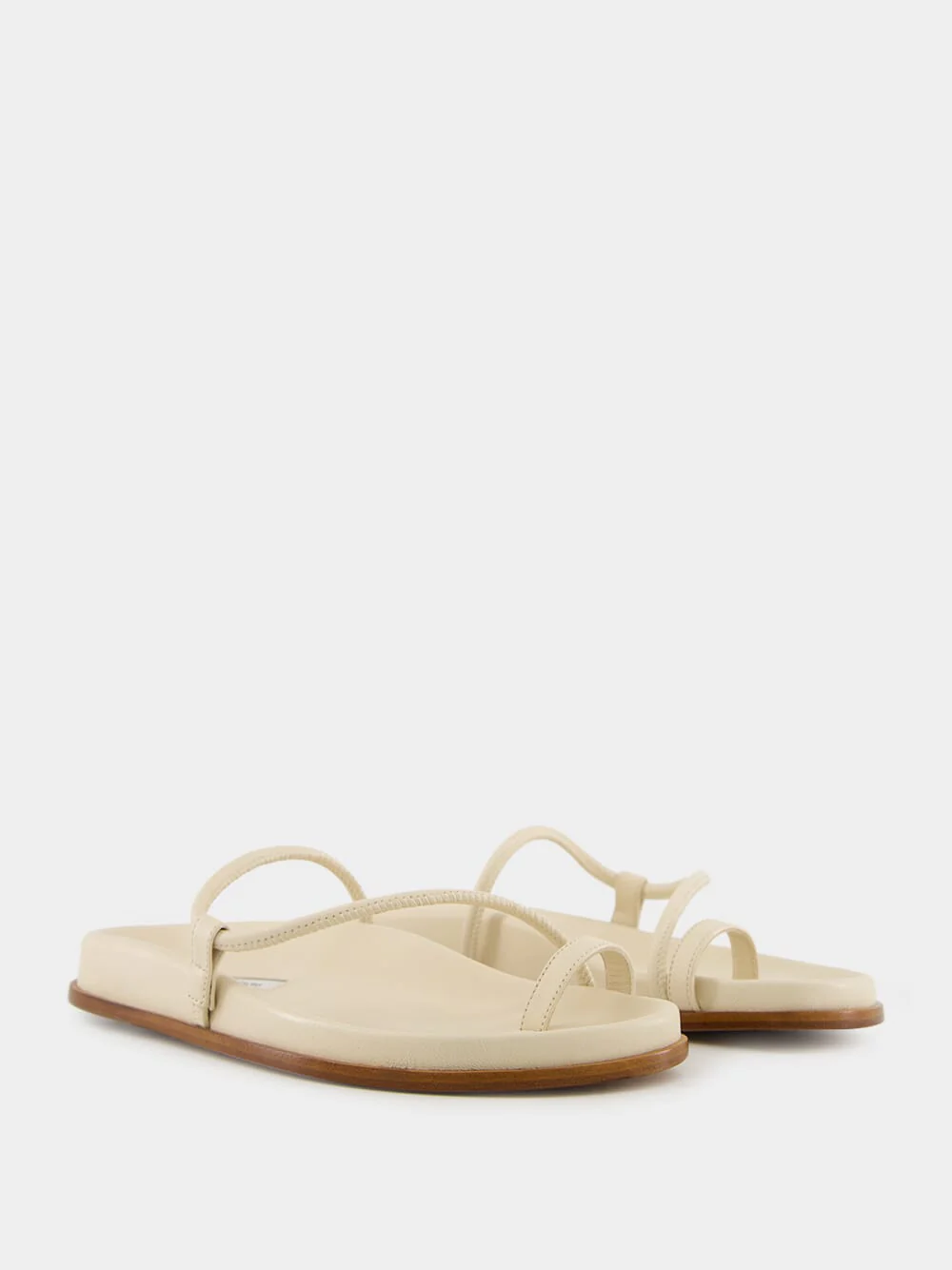 Ivory Nappa Bari Sandals - Image 3
