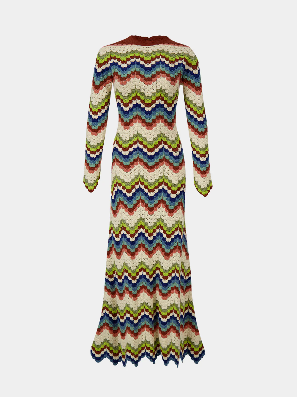 Bahia Hand-Crocheted Maxi Dress