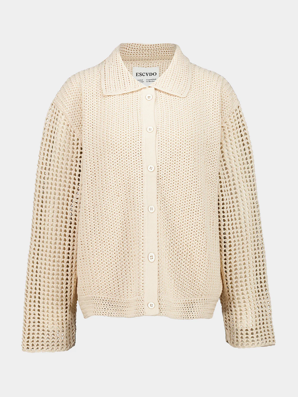 Ivory Solar Long Sleeve Shirt