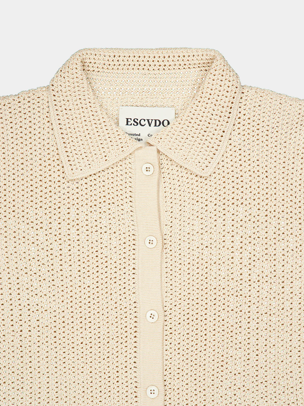 Ivory Solar Long Sleeve Shirt - Image 3