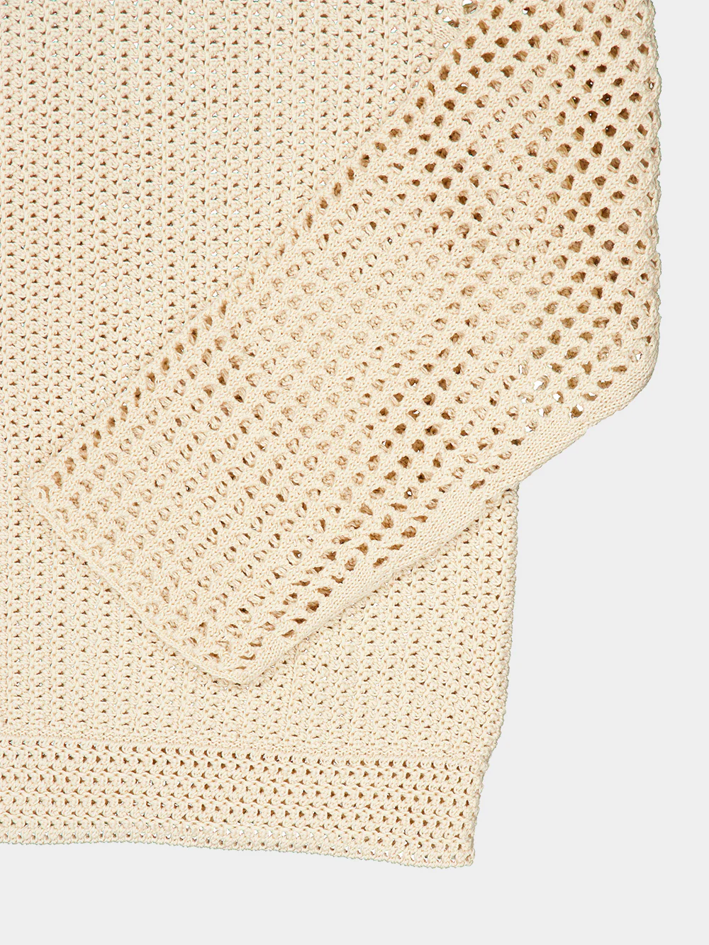 Ivory Solar Long Sleeve Shirt - Image 4