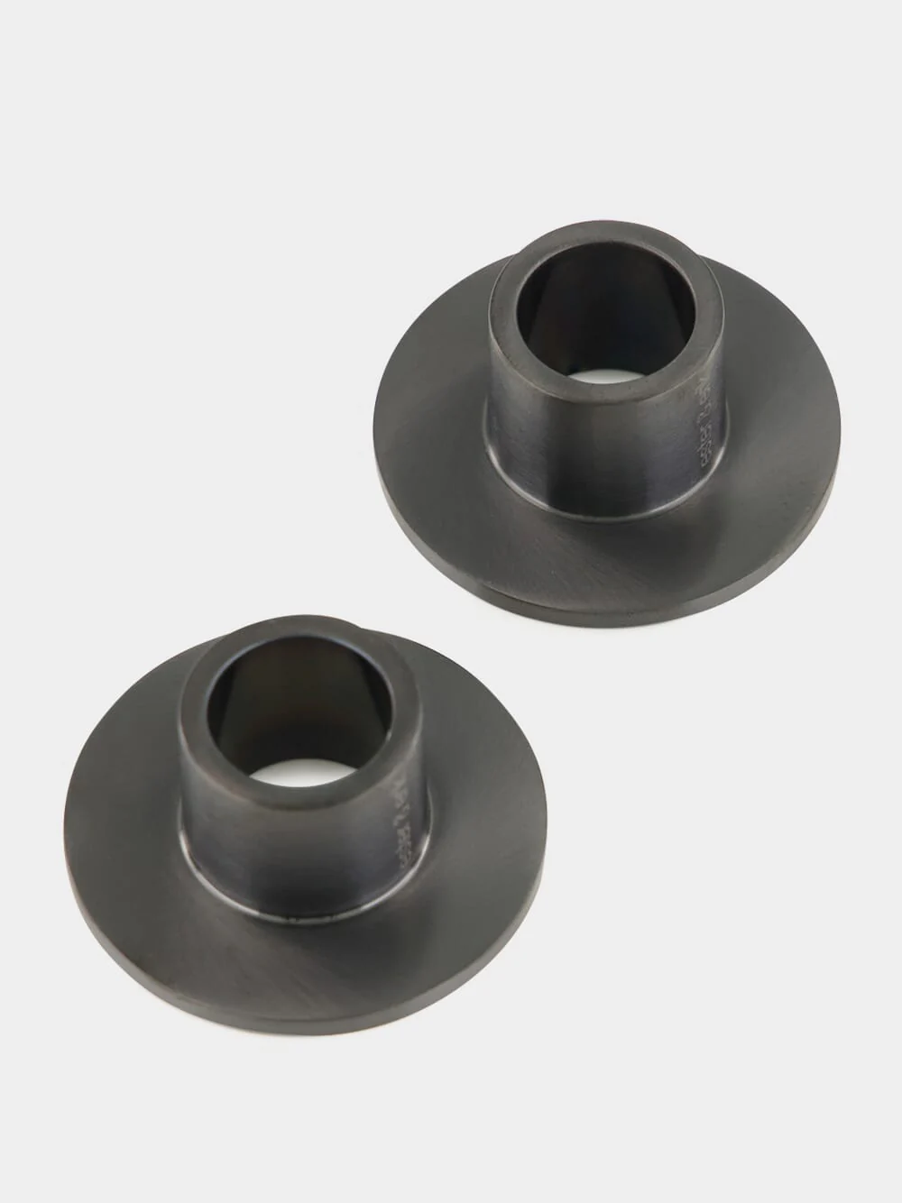 Black Small Candle Holders Set of 2 - Image 3