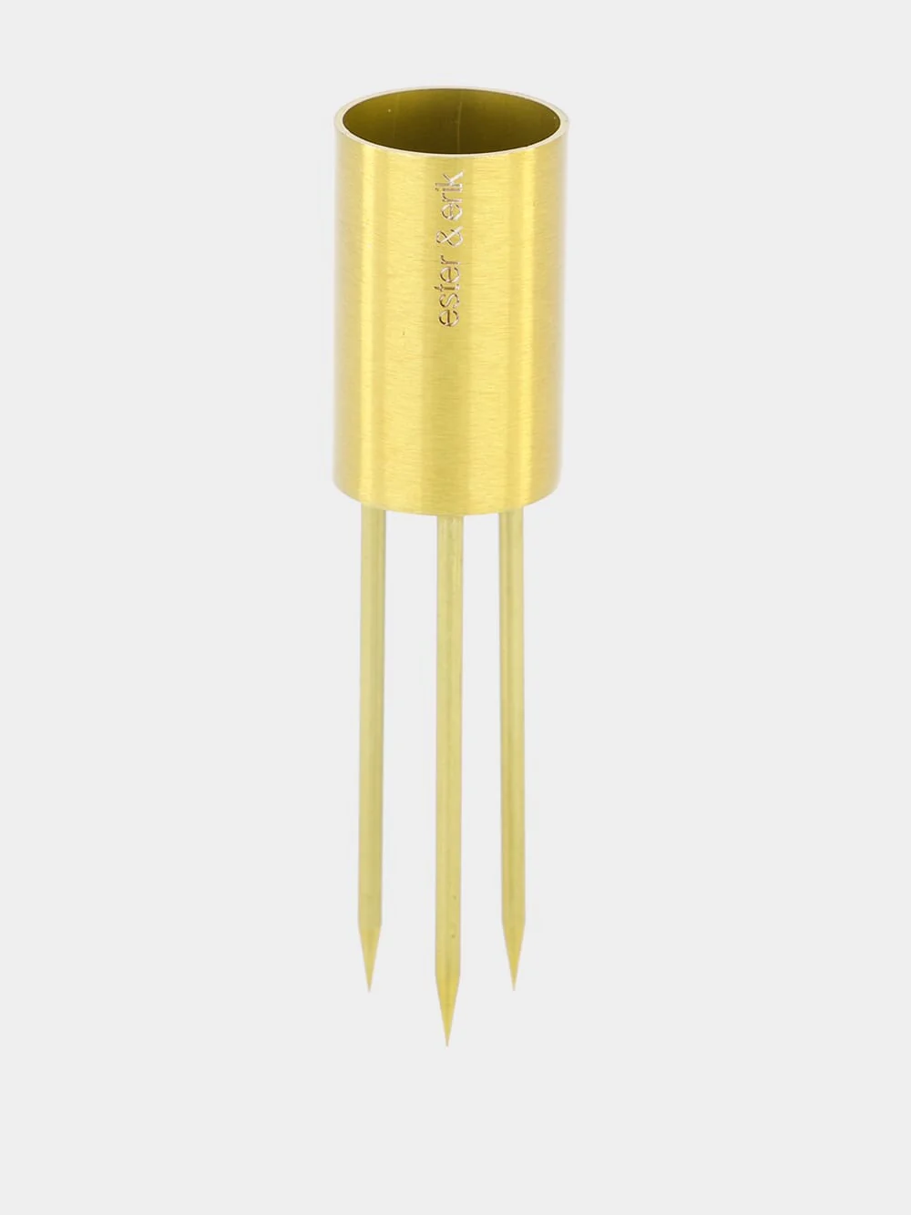 Medium Gold Candle Stick