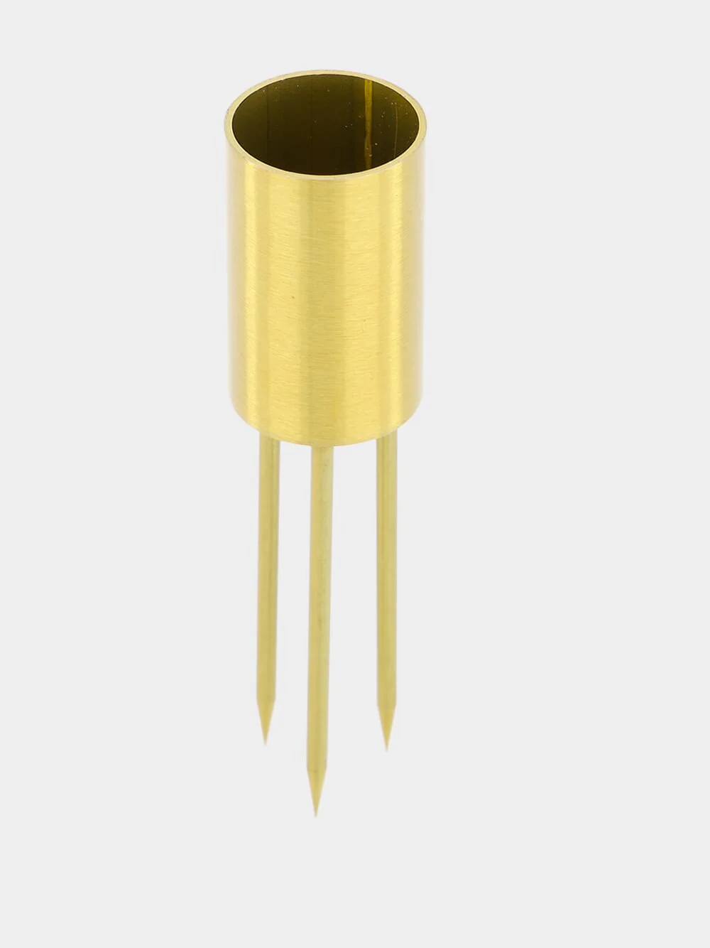 Medium Gold Candle Stick - Image 2