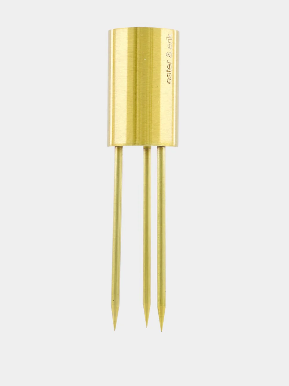 Medium Gold Candle Stick - Image 3