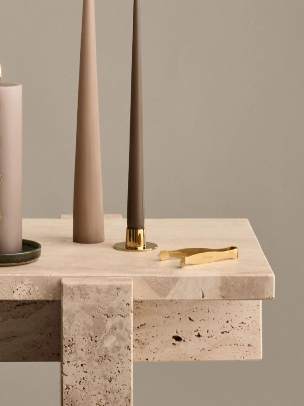 Gold Candle Extinguisher