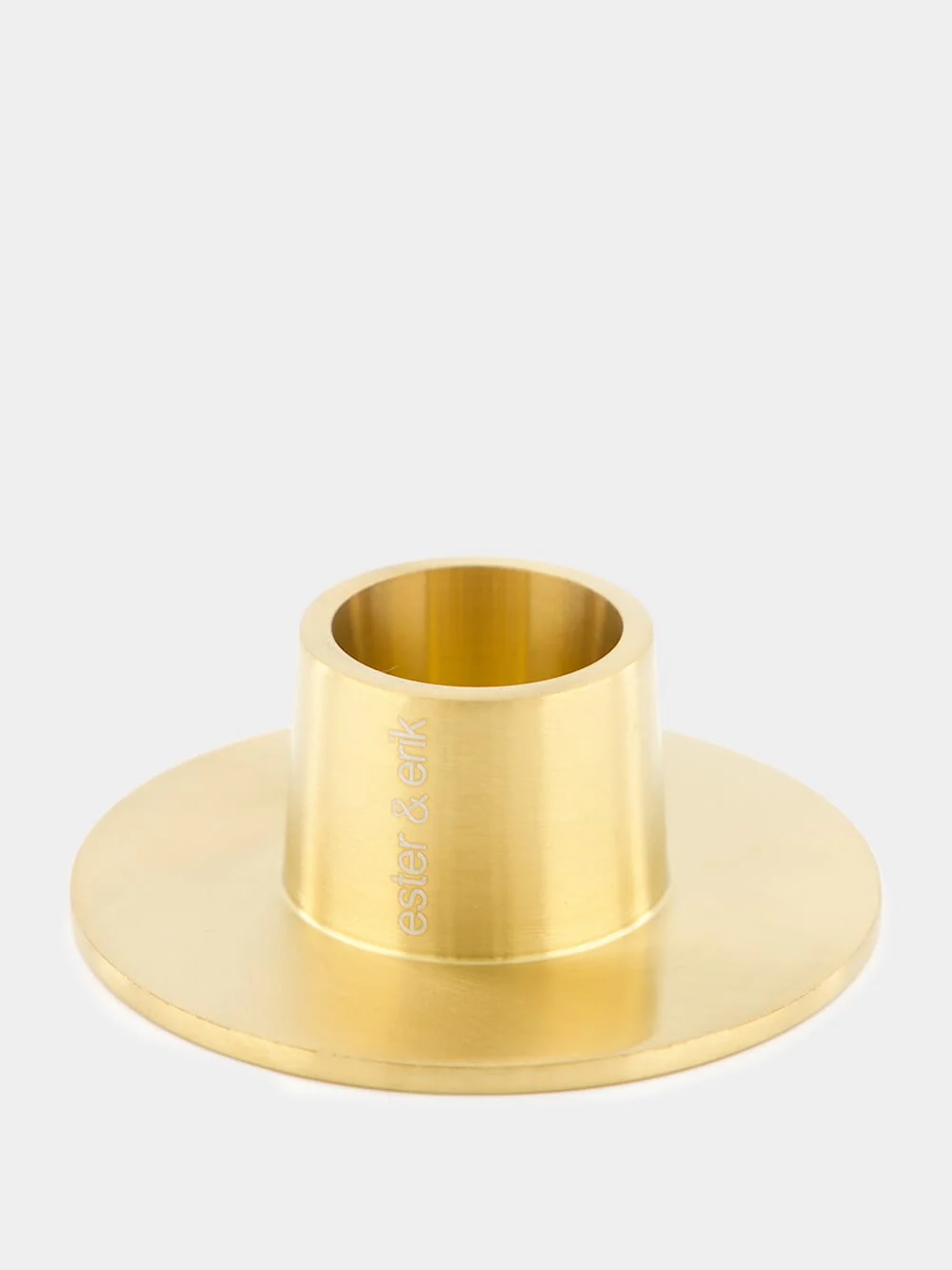 Medium Gold Candle Holder - Image 3