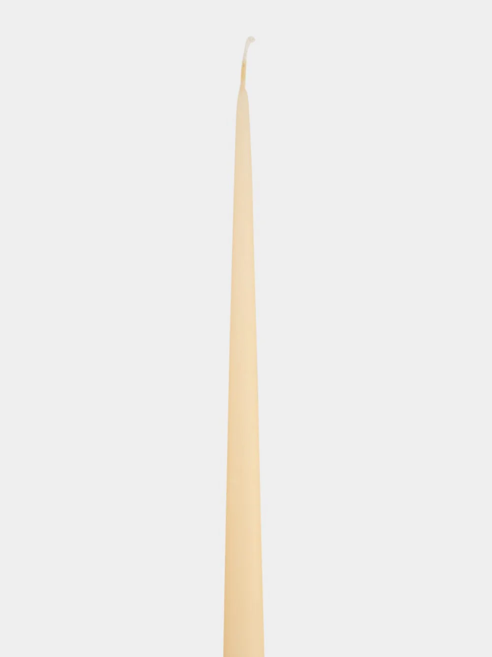 Taper Candle 42cm Melon Sorbet - Image 2