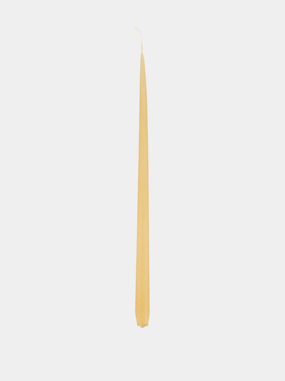 Slim Almond Butter Candle 32cm