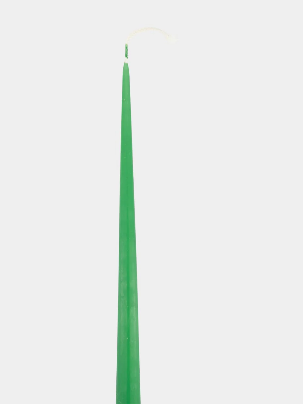 Taper Candle 42cm cut grass - Image 2