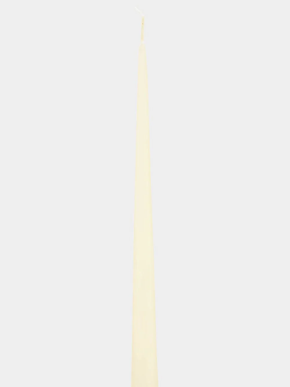 Taper Candle 42cm pale ginger - Image 2