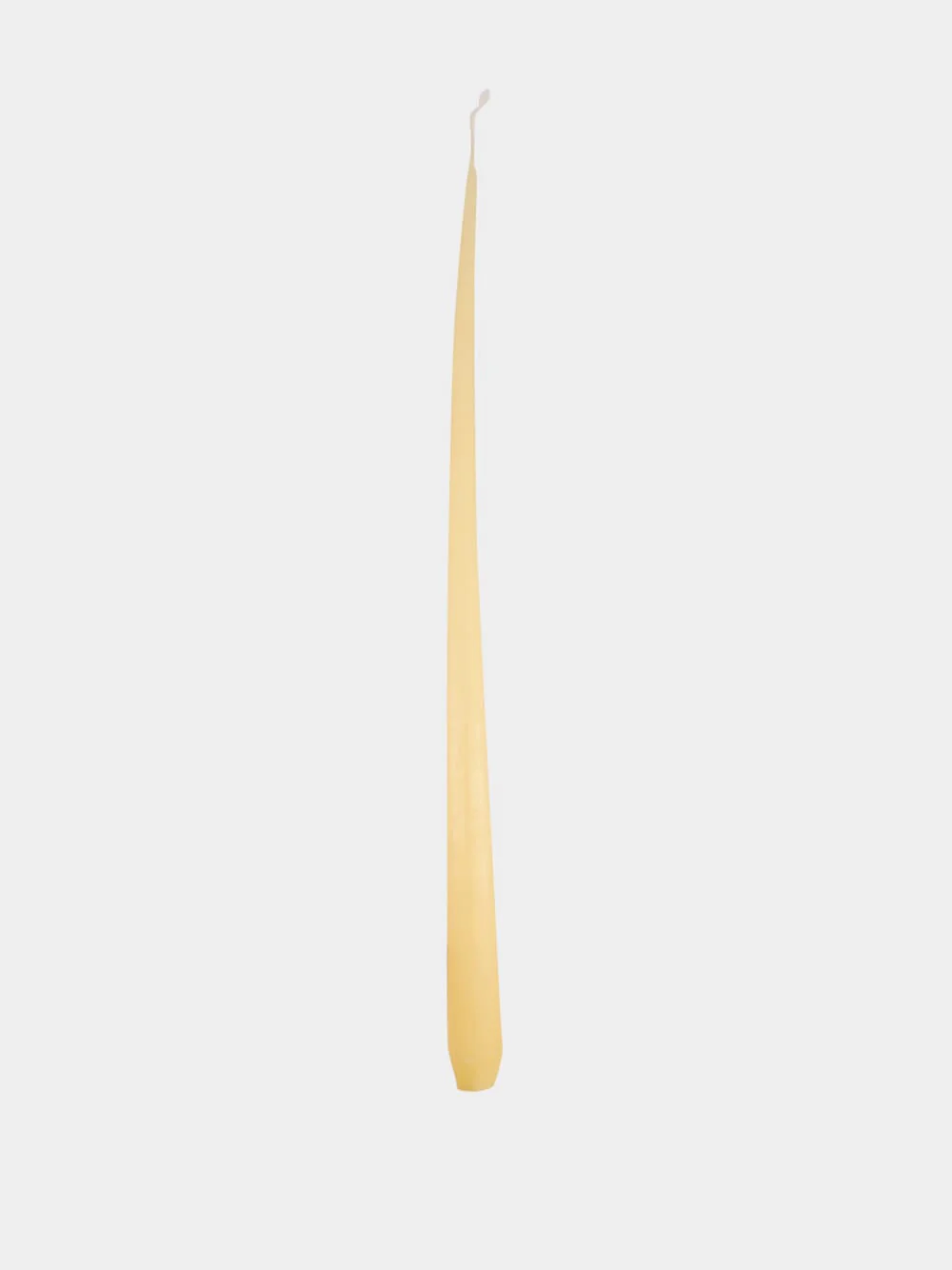 Taper Candle 42cm sunglow