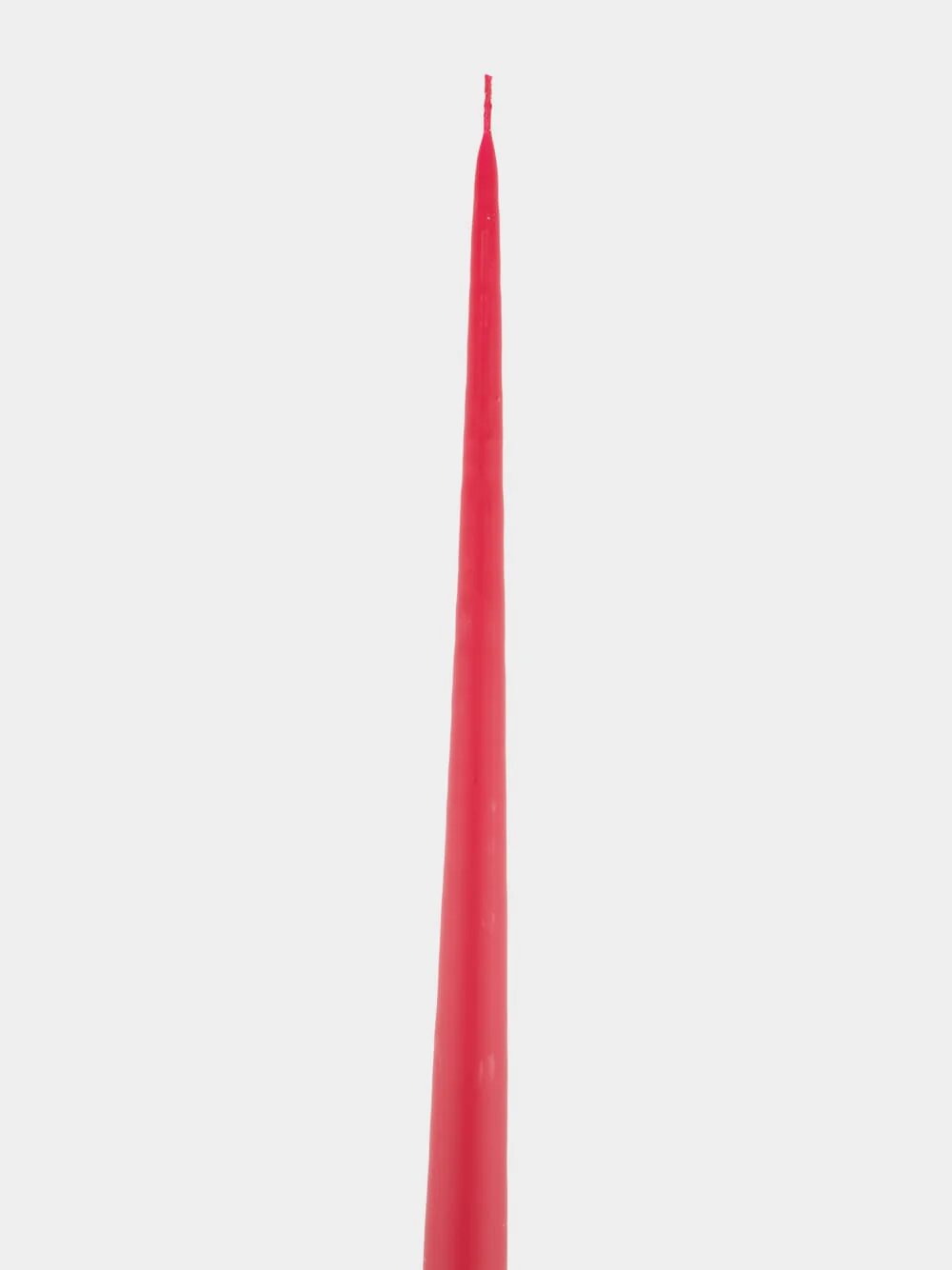 Taper Candle 42cm wine - Image 2