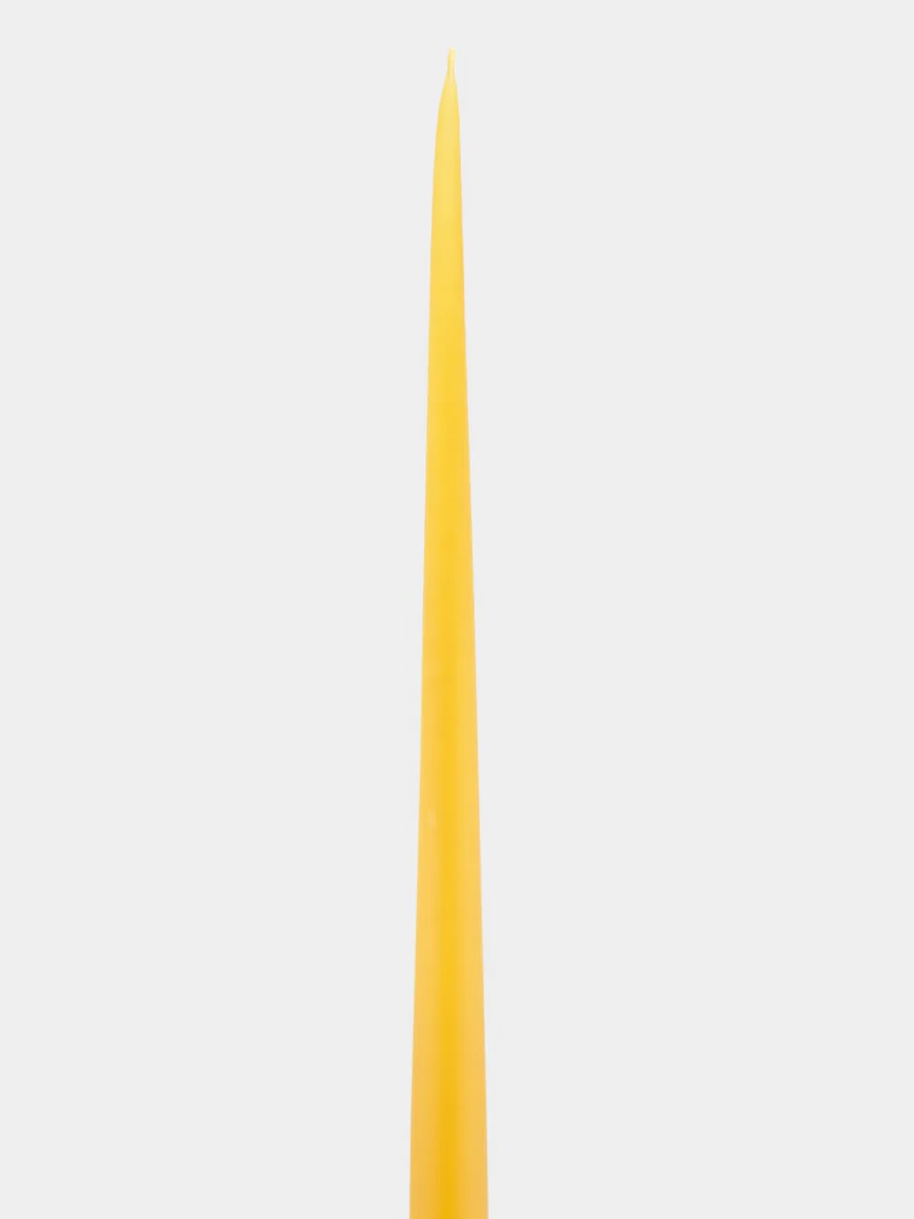 Taper Candle 42cm Amber - Image 2