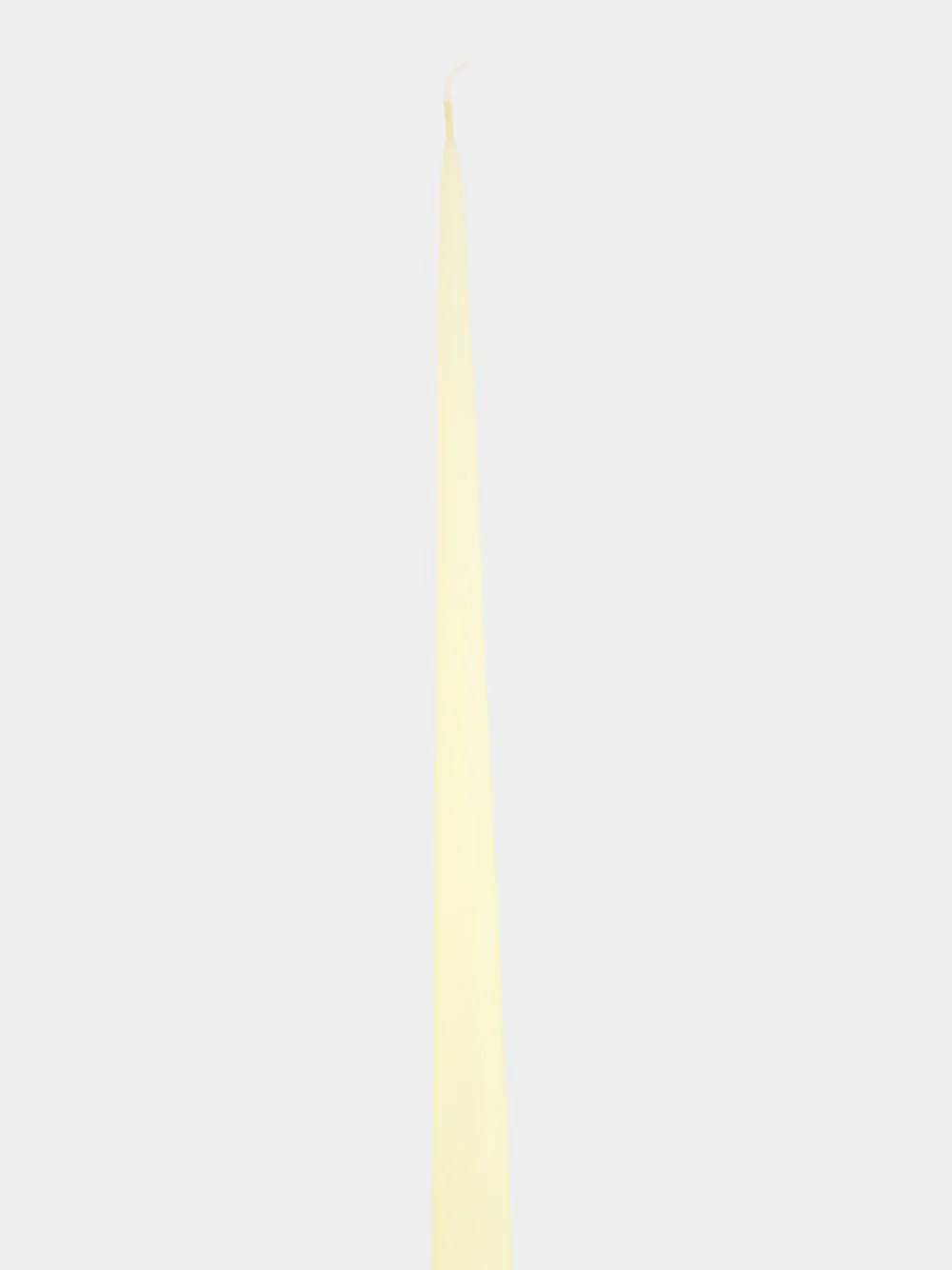Taper Candle 42cm Buttermilk - Image 2