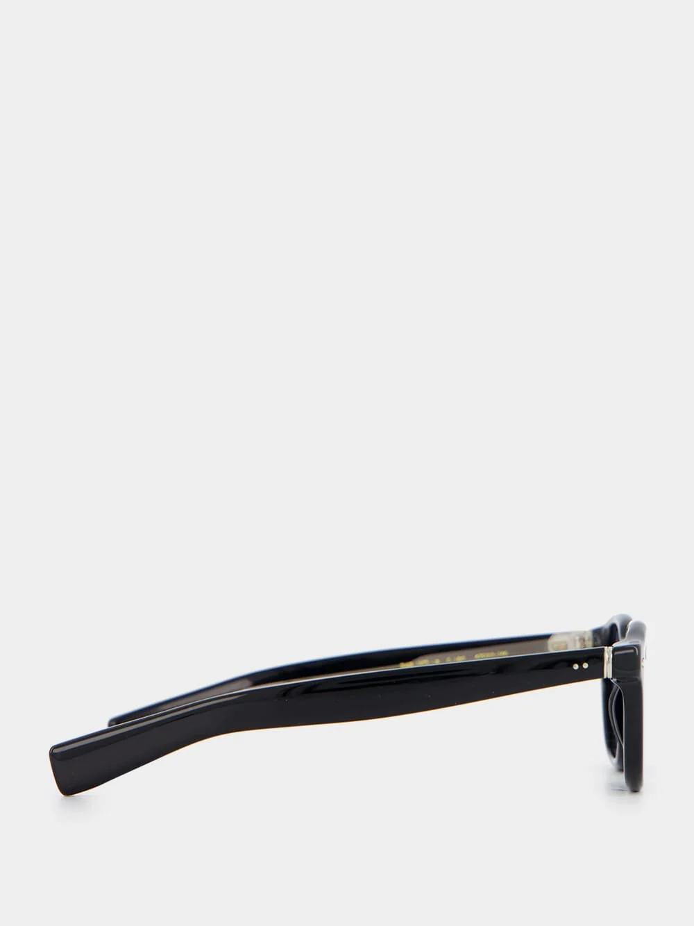 Square-Frame Tinted Sunglasses - Image 4