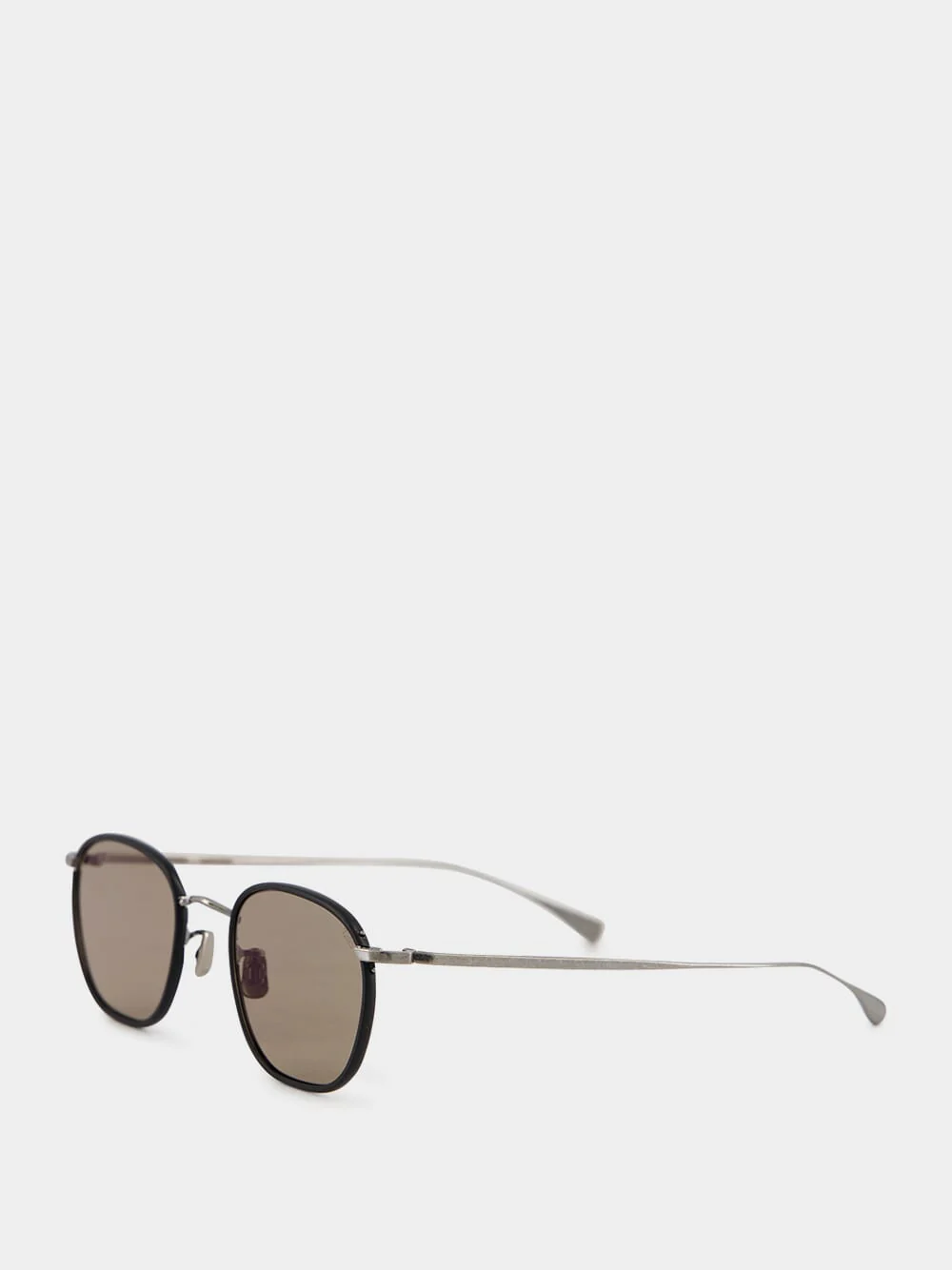 Black 108 Round Sunglasses - Image 3