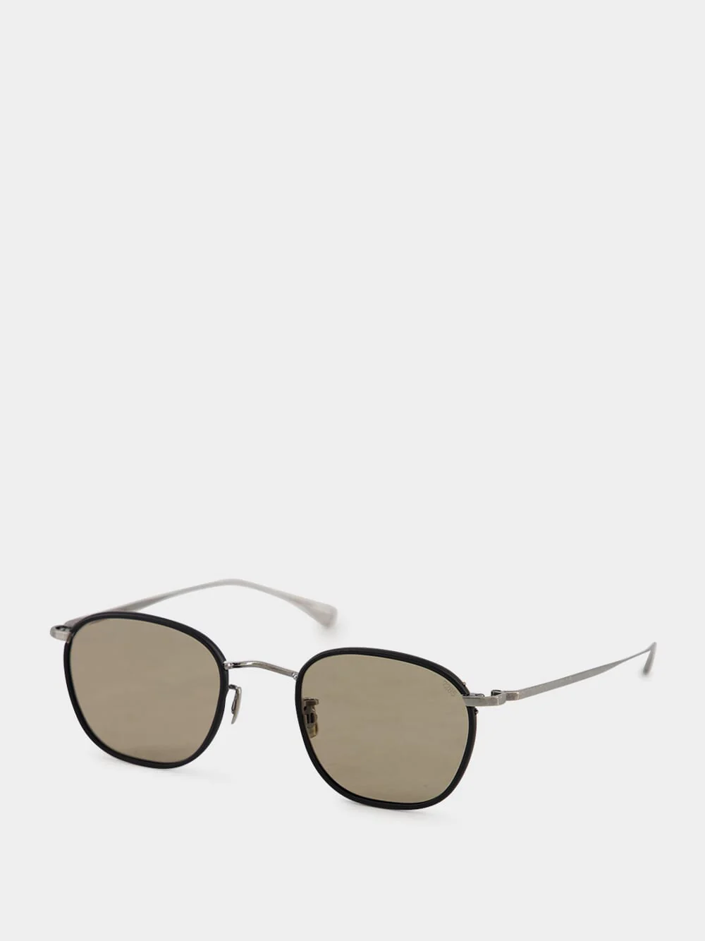 Black 108 Round Sunglasses - Image 4