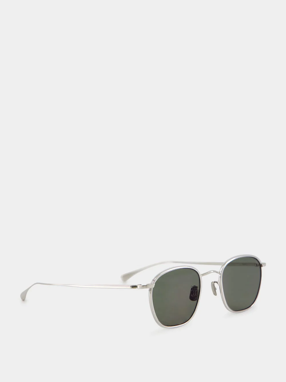 Silver 108 Round Sunglasses - Image 2