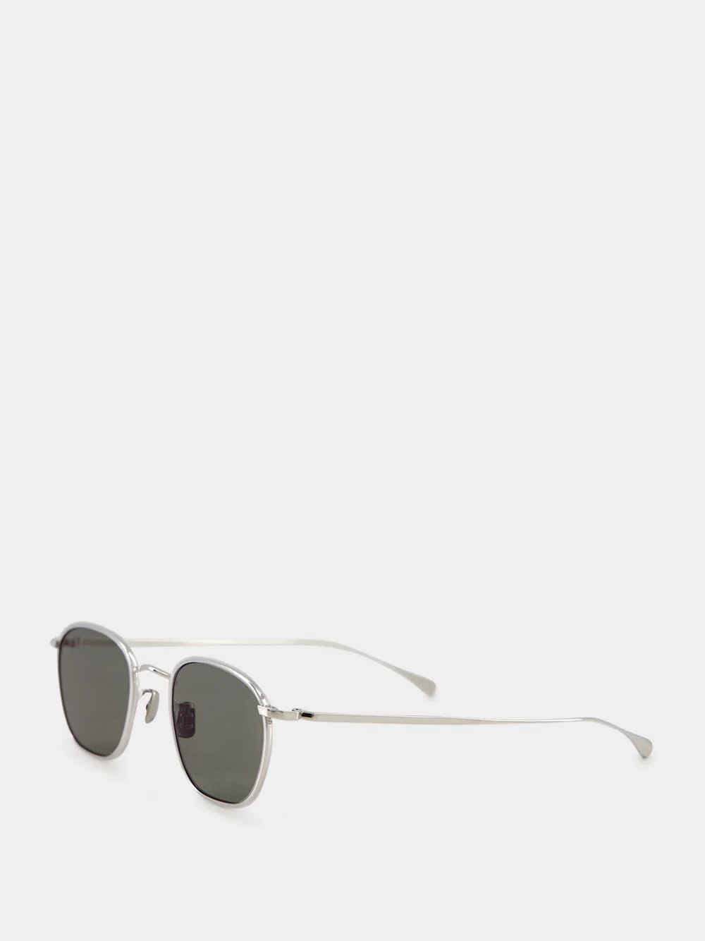 Silver 108 Round Sunglasses - Image 3