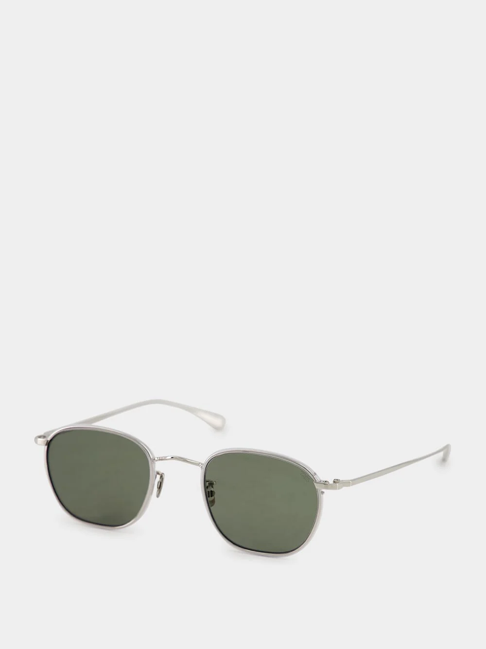 Silver 108 Round Sunglasses - Image 4