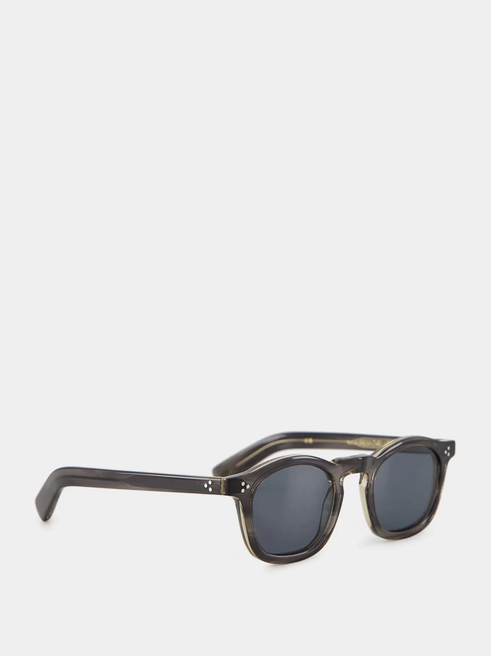 Wenge Sadler Round Sunglasses - Image 2