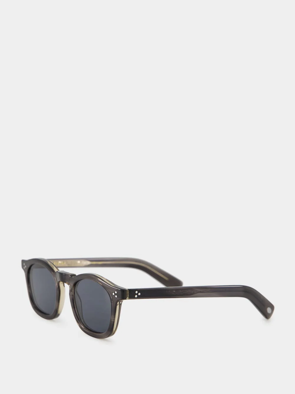 Wenge Sadler Round Sunglasses - Image 3