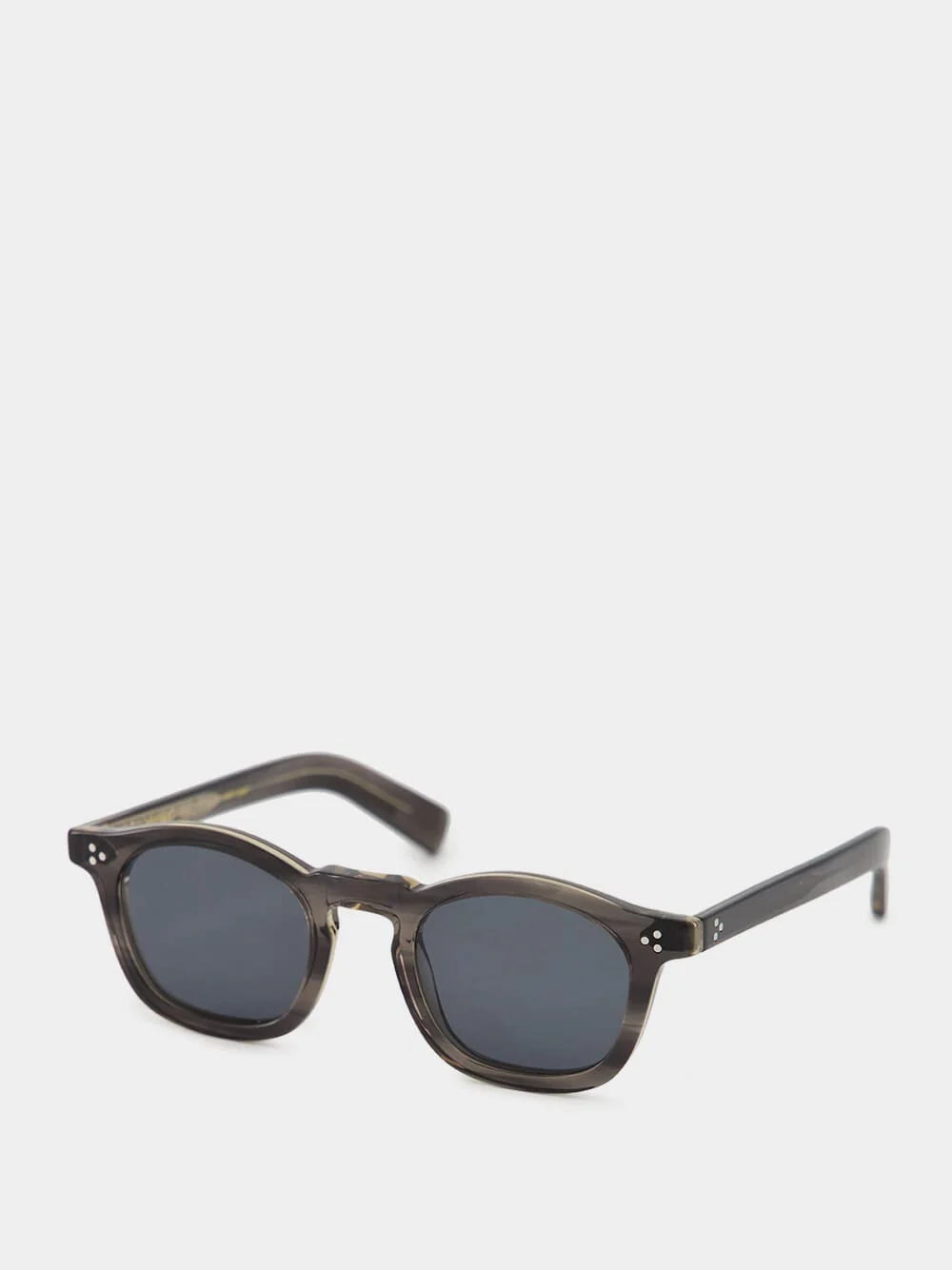 Wenge Sadler Round Sunglasses - Image 4
