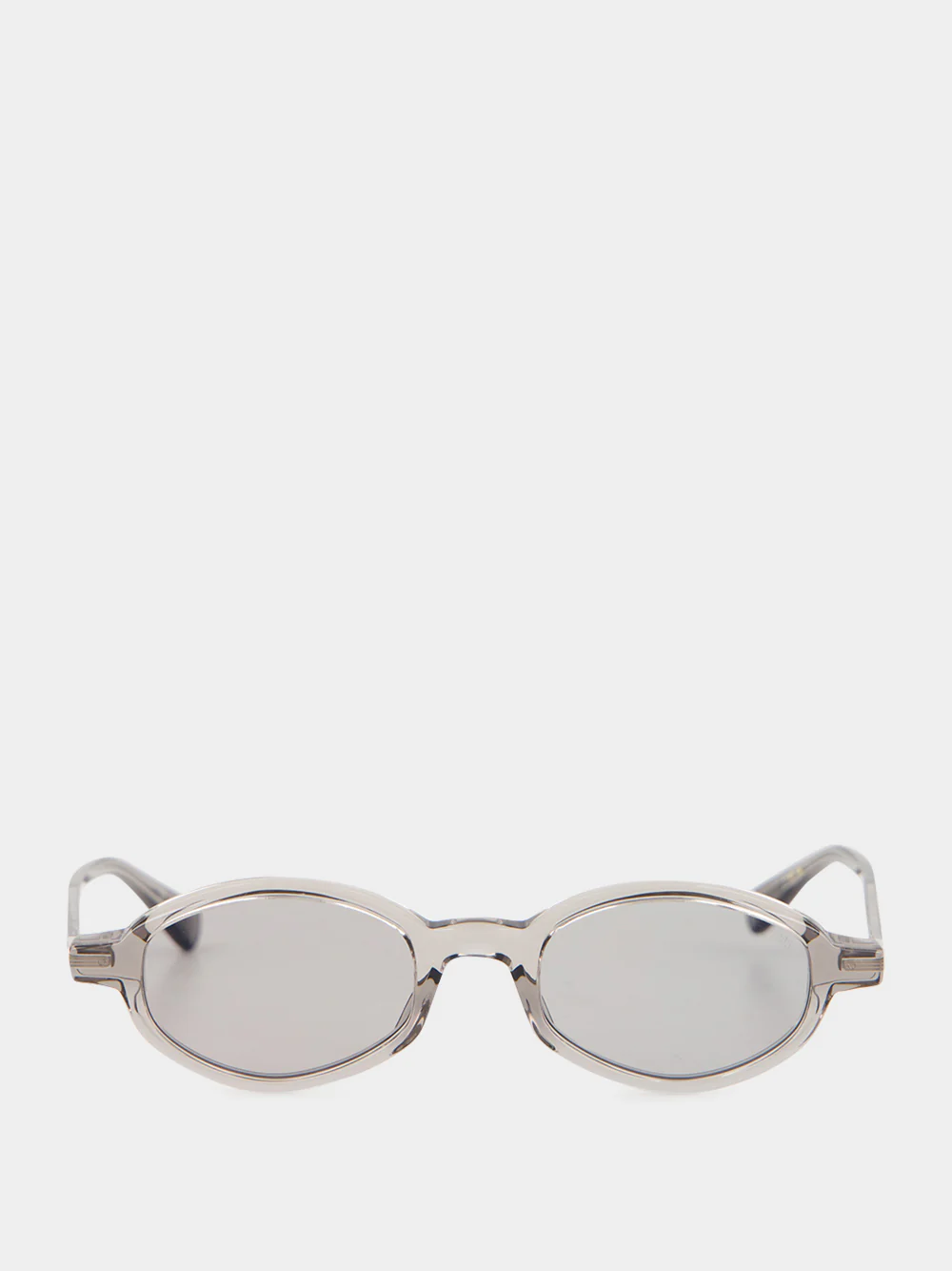 Smoke Grey 799E Round Sunglasses